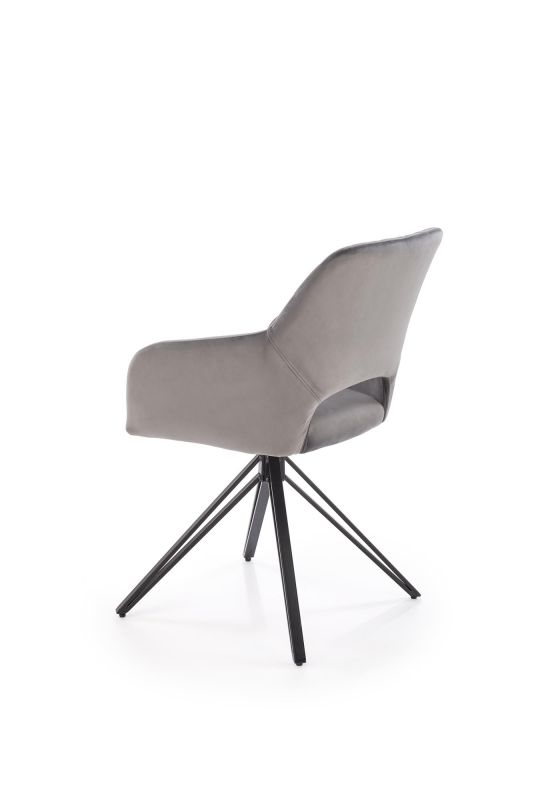 Jídelní židle K535 šedá