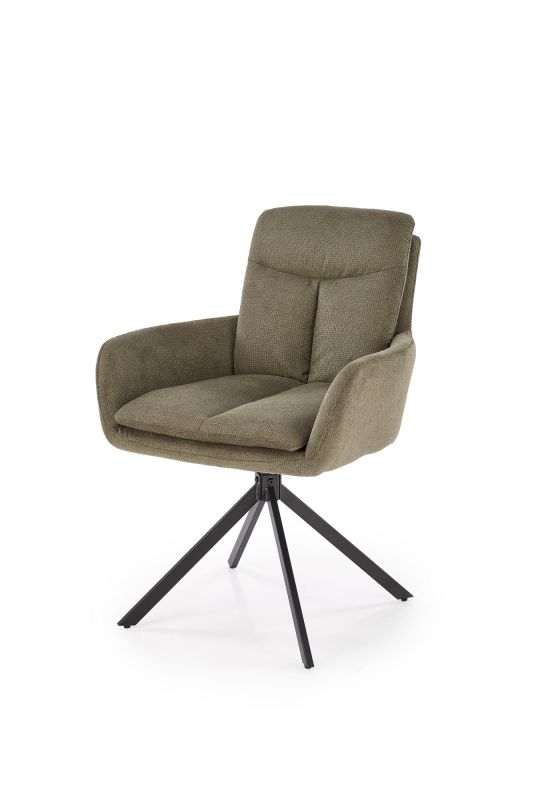 Jídelní židle K536 olivová