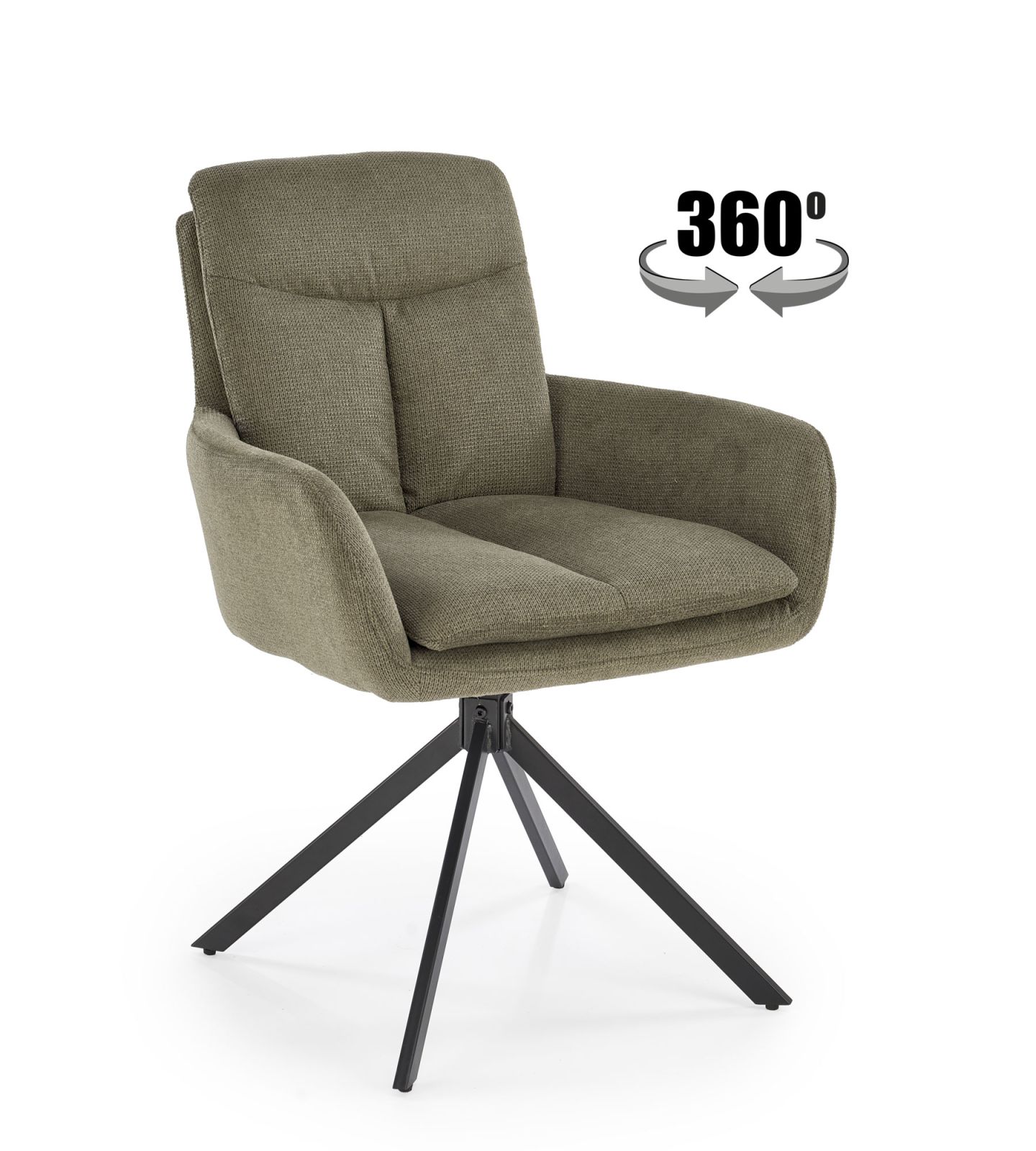 Jídelní židle K536 olivová