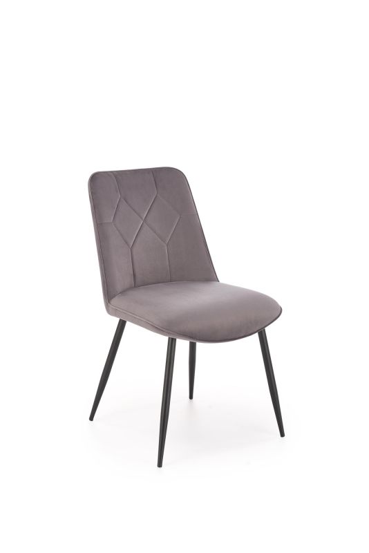 Jídelní židle K539 šedá - Staženo