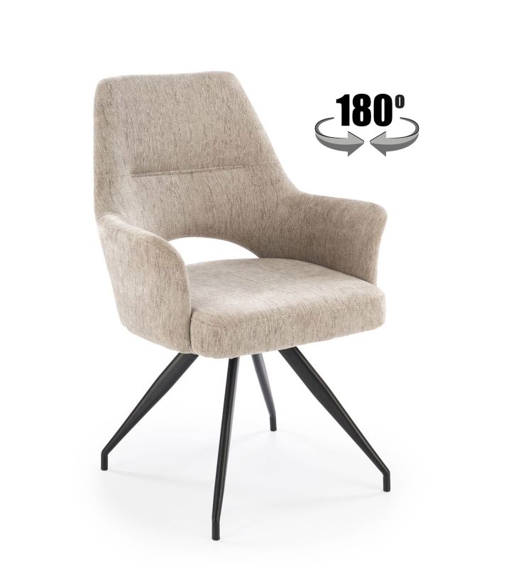 Jídelní židle K542 béžová