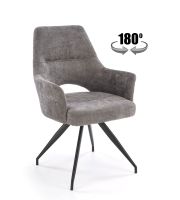 Jídelní židle K542 šedá