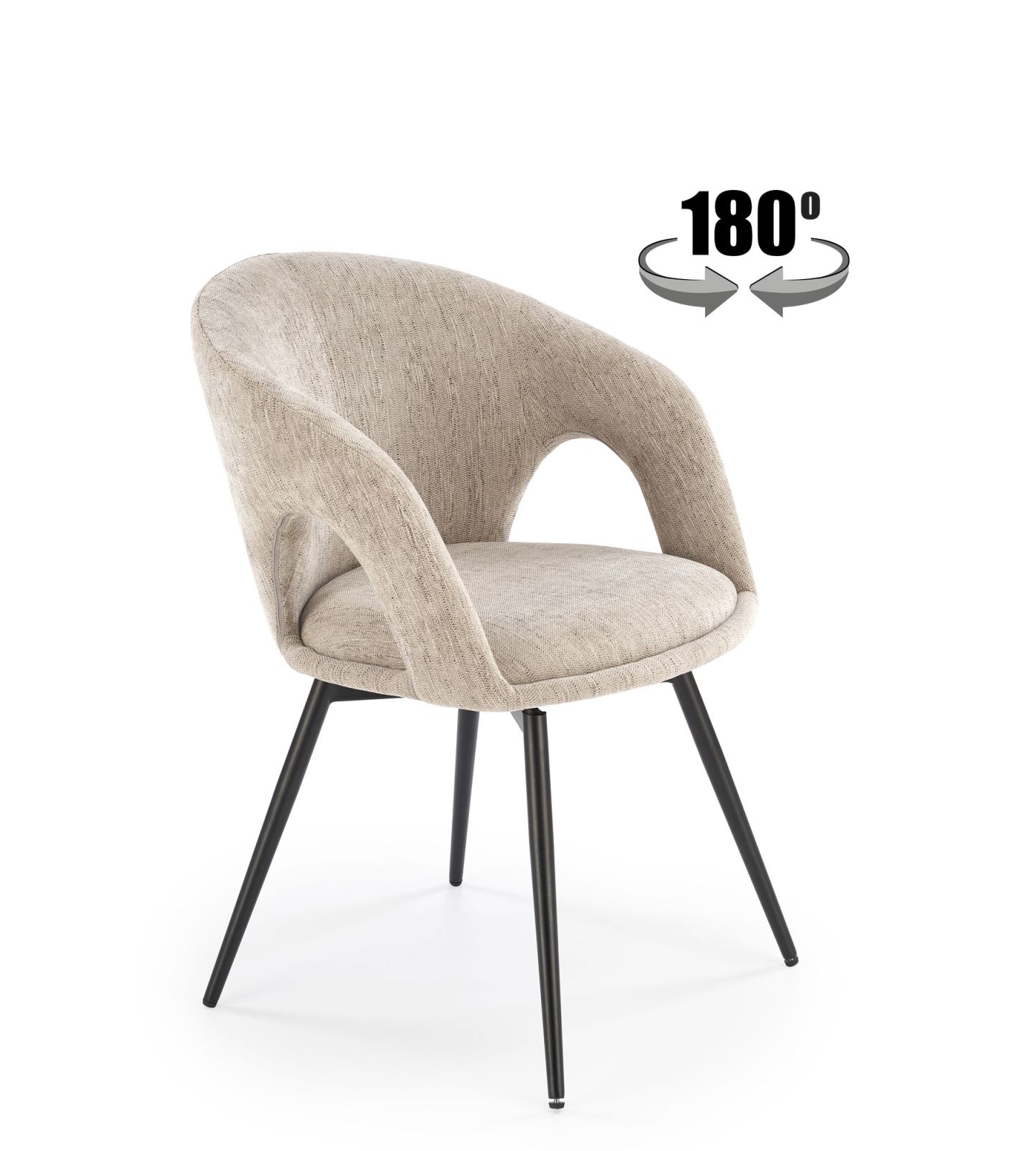 Jídelní židle K550 béžová