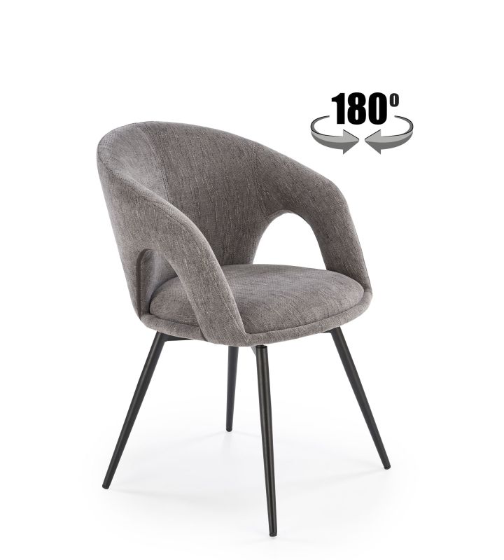 Jídelní židle K550 šedá