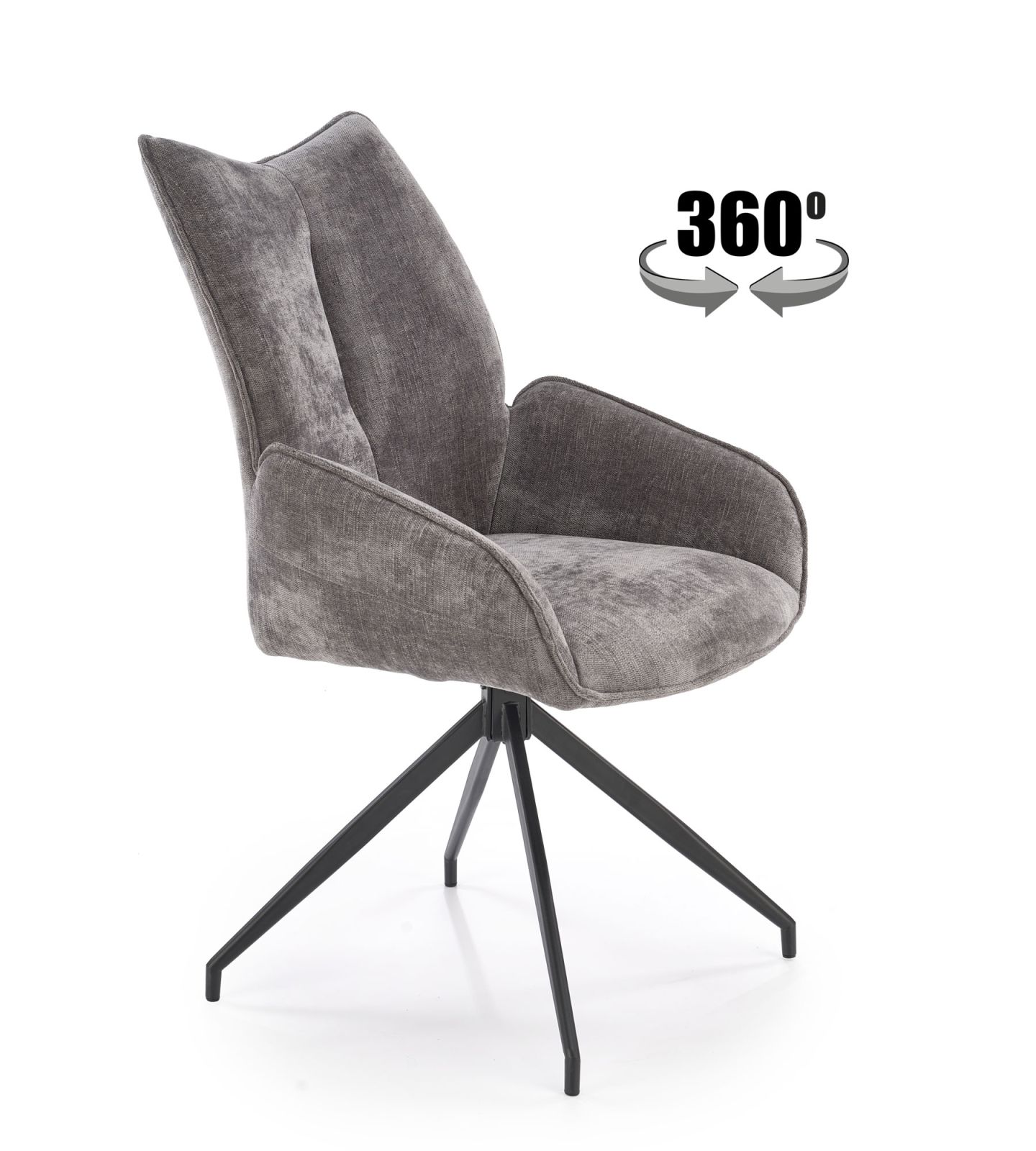 Jídelní židle K553 šedá