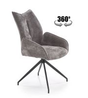 Jídelní židle K553 šedá
