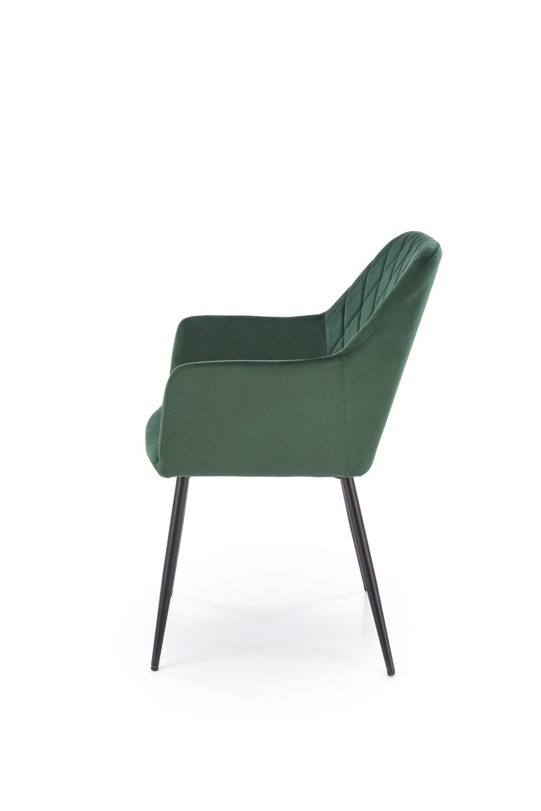 Jídelní židle K558 tmavá zelená