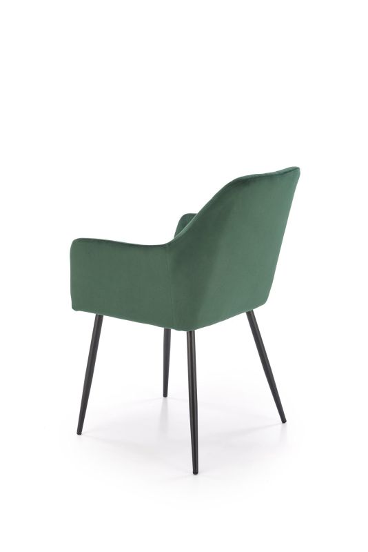 Jídelní židle K558 tmavá zelená