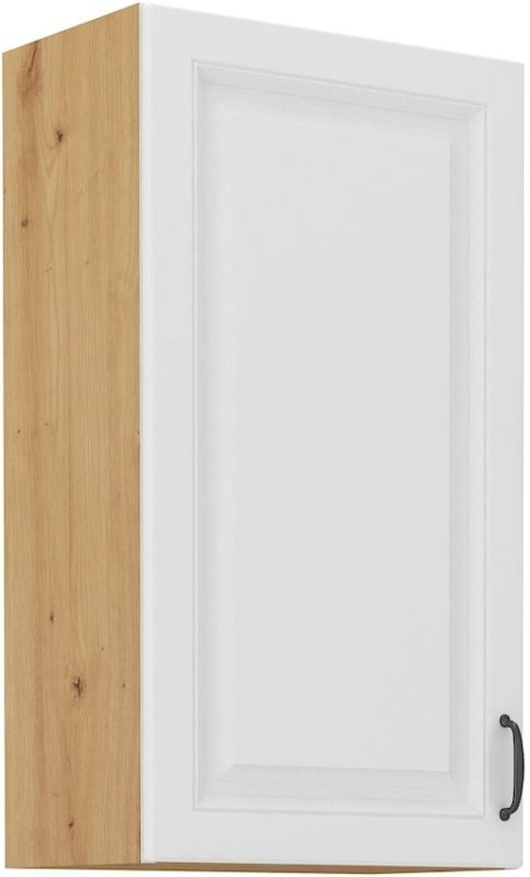Vysoká horní skříňka STILLO BÍLÁ / ARTISAN 45 G-90 1F