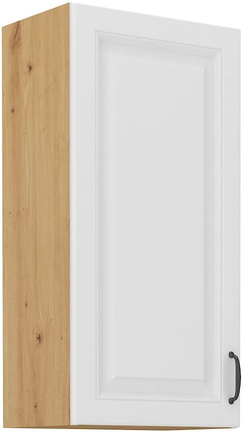 Vysoká horní skříňka STILLO BÍLÁ / ARTISAN 40 G-90 1F