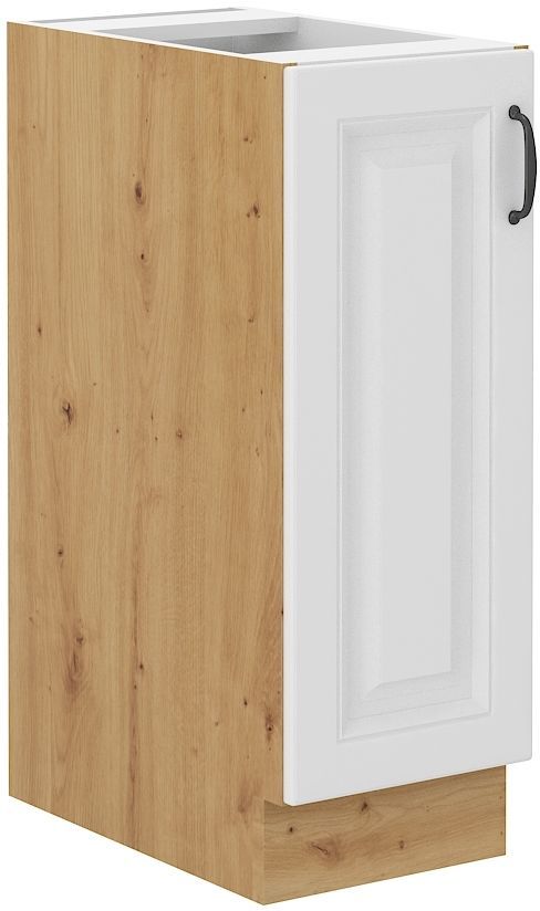 Spodní skříňka kargo koš STILLO BÍLÁ / ARTISAN 30 D CARGO BB