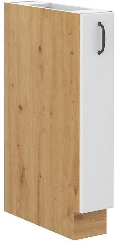 Spodní skříňka kargo koš STILLO BÍLÁ / ARTISAN 15 D CARGO BB