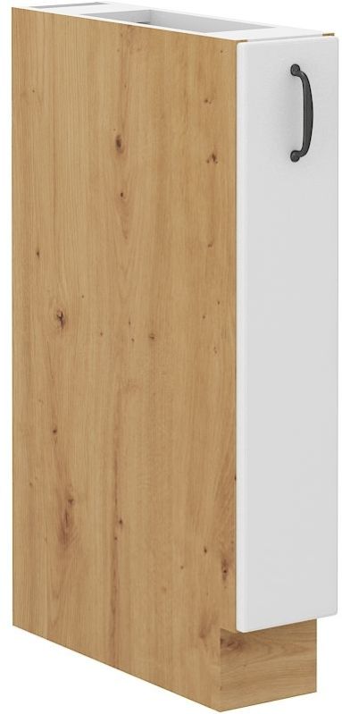 Spodní skříňka kargo koš STILLO BÍLÁ / ARTISAN 15 D CARGO BB