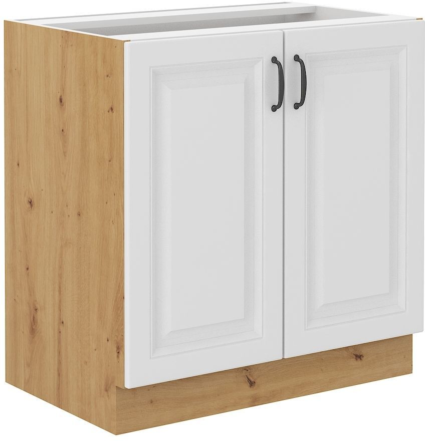 Spodní skříňka STILLO BÍLÁ / ARTISAN 80 D 2F BB