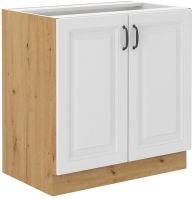 Spodní skříňka STILLO BÍLÁ / ARTISAN 80 D 2F BB