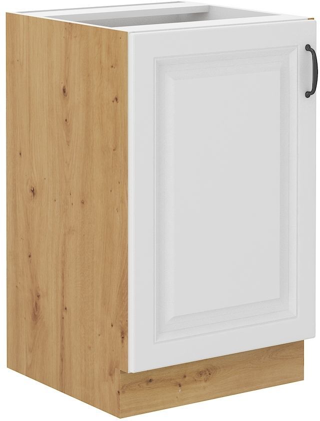 Spodní dřezová skříňka STILLO BÍLÁ / ARTISAN 50 ZL 1F BB