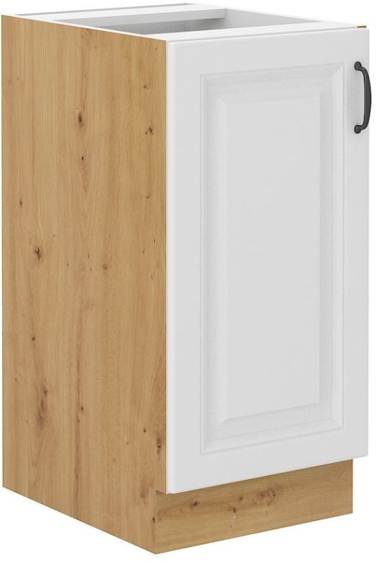 Spodní skříňka STILLO BÍLÁ / ARTISAN 40 D 1F BB