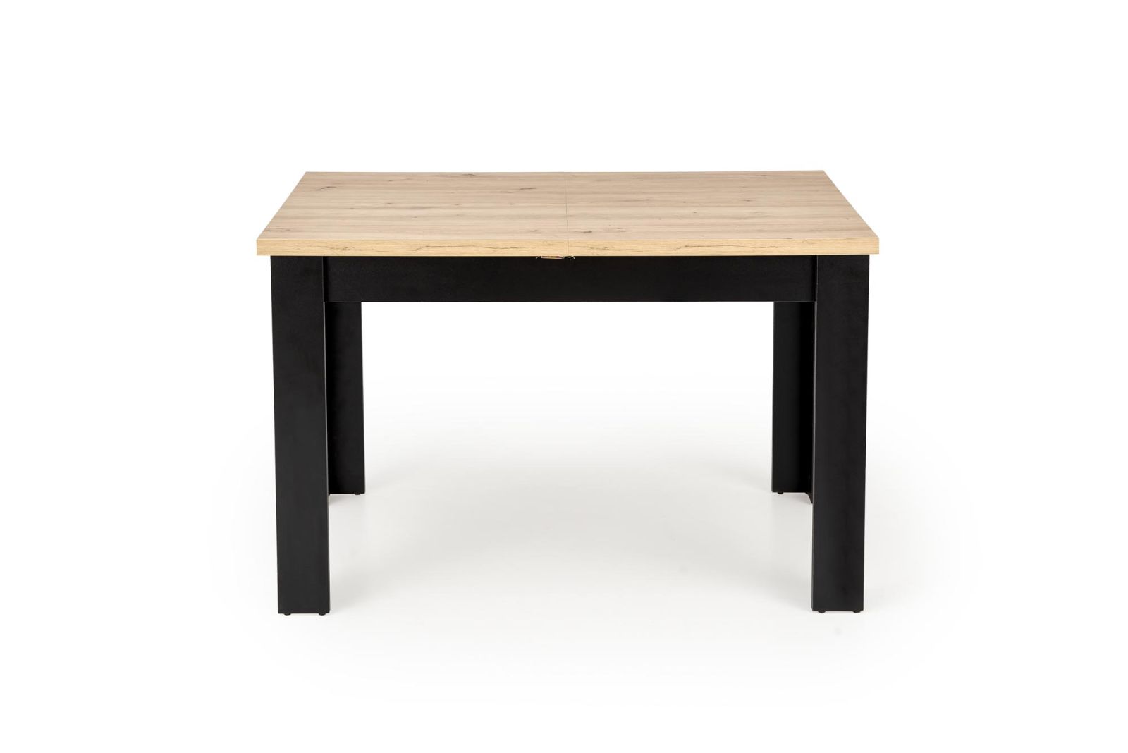 Jídelní stůl BAGIO dub artisan/černý