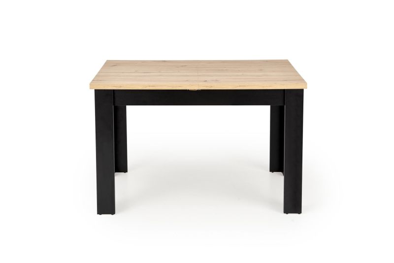 Jídelní stůl BAGIO dub artisan/černý
