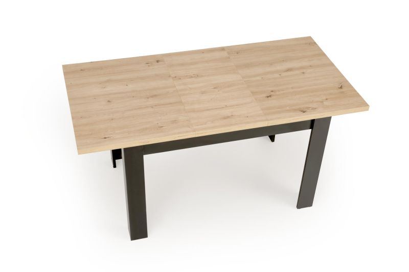 Jídelní stůl BAGIO dub artisan/černý