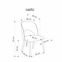 Jídelní židle CADIZ